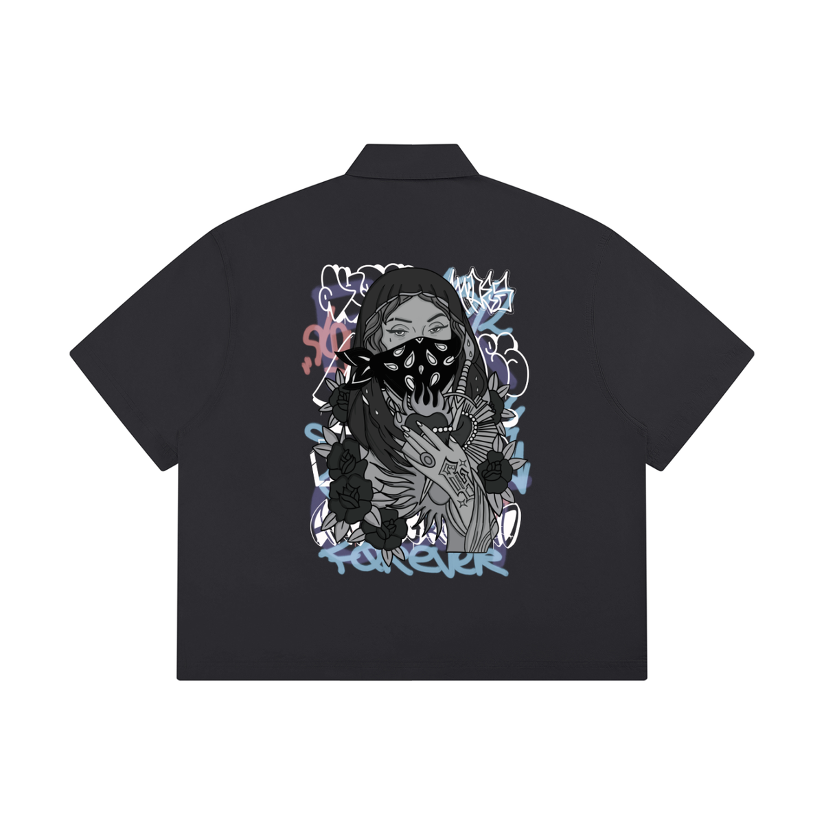 Chicano Ag Unisex Boxy Short Sleeve Shirt