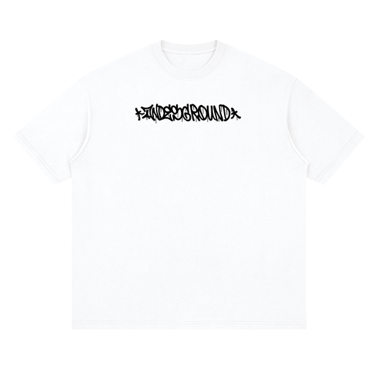 Cuidame por siempre Streetwear Loose Drop Shoulder T-Shirt