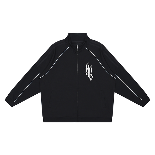 AG Reflection Striped Raglan Sleeve  Jacket